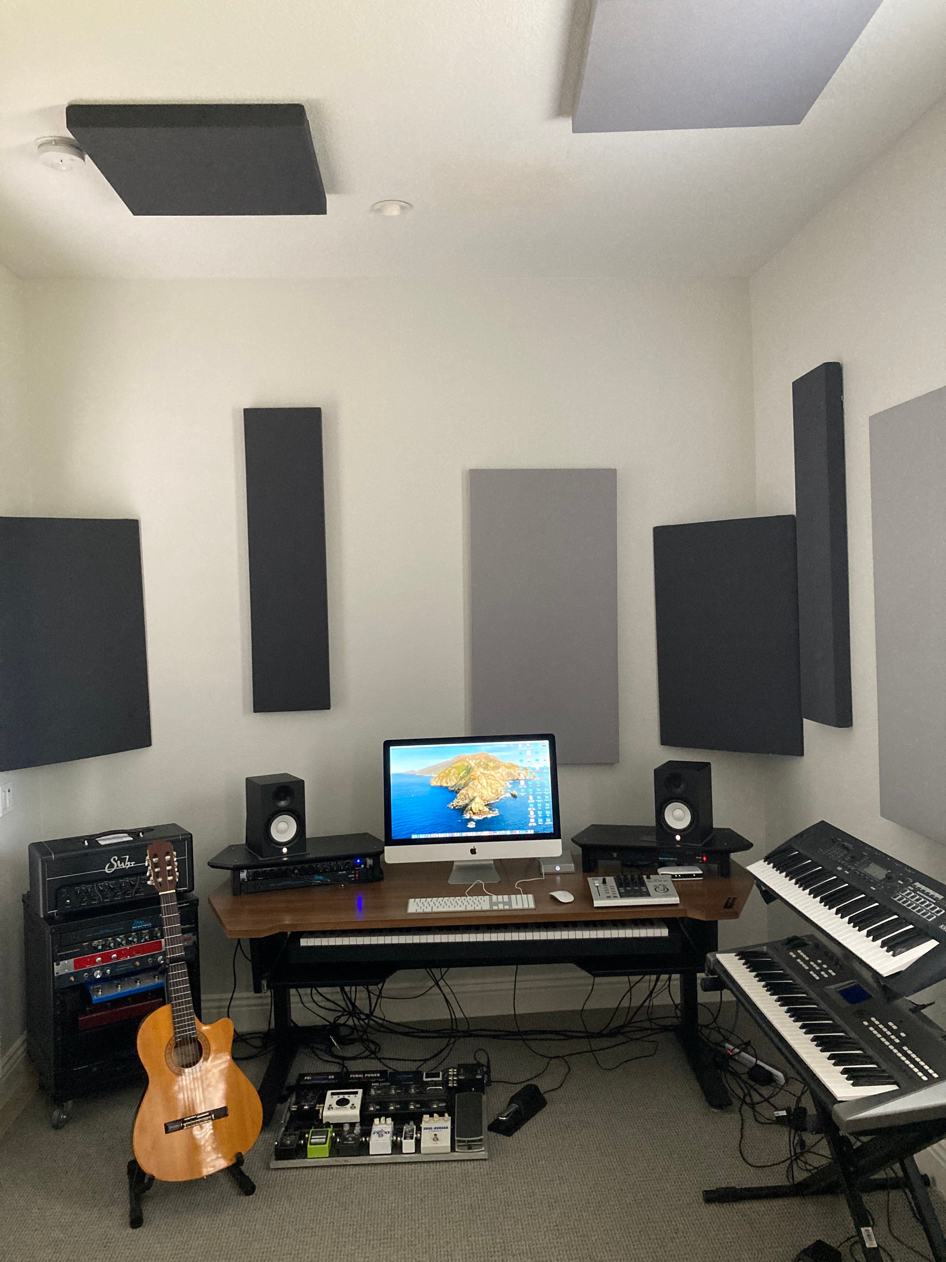 Studio Acoustics - Mike C.